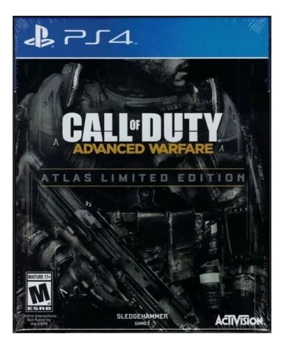 Call Of Duty: Advanced Warfare - Atlas Limited Edition (ps4