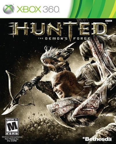 Hunted The Demons Forge Xbox 360 Nuevo Y Sellado Juego