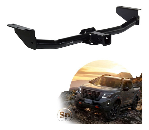 Tiron De Arrastre Jalon Nissan Np300 Frontier Sölden 16/2020