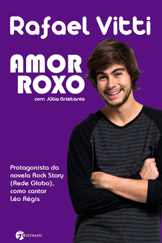 Amor Roxo, de Vitti, Rafael. Editora Pensamento-Cultrix Ltda., capa mole em português, 2016