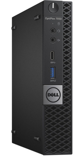 Computador Dell  Mff Optiplex 7050 I7-7700t 16gb 256gb Ssd