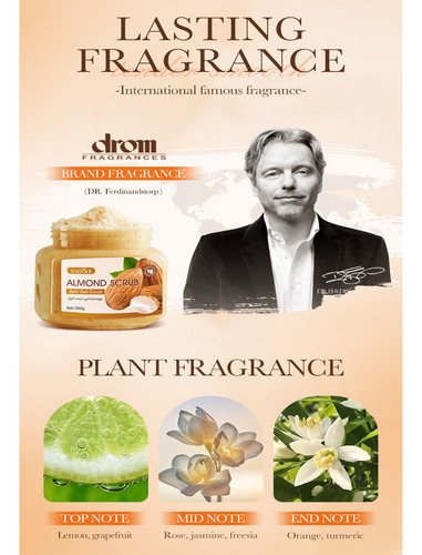 Apricot Kernel Exfoliating Clarifying Scrub Cleansing Body S