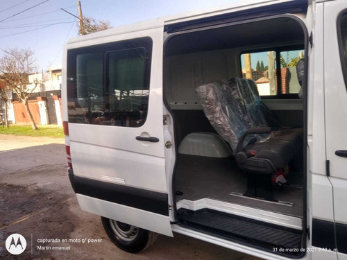 Mercedes-benz Sprinter 2015 2.1 415 3665 Te Mixto 4+1 Black