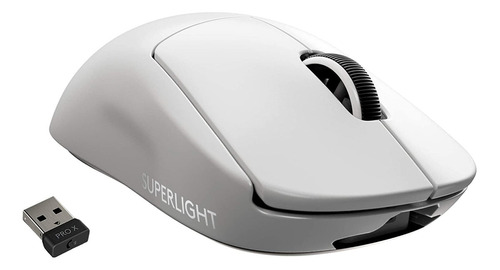 Logitech G Pro X Superlight Mouse Hero 25k Wireless Blanco