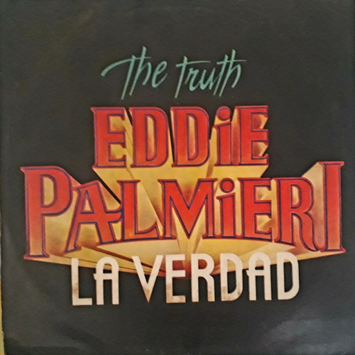 Eddie Palmieri - La Verdad (1987) - Vinilo