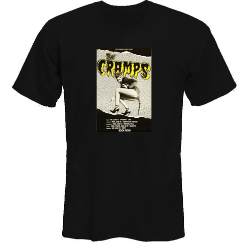 Remeras The Cramps Punk Monster Pinup *mr Korneforos*