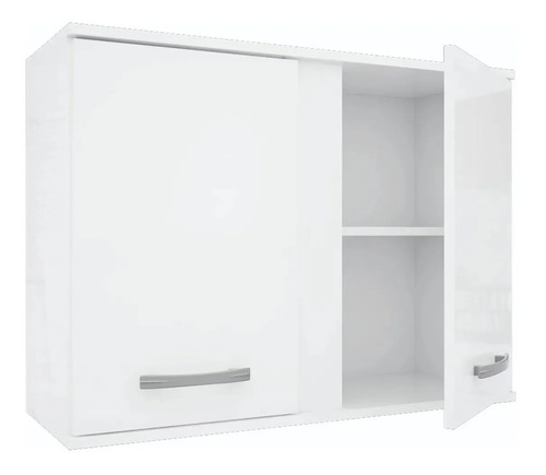 Alacena Reforzada 80 Cm Blanco Premium Orlandi 618 Cuo