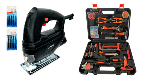 Pack Sierra Caladora 3000 Rpm + Set De Herramientas