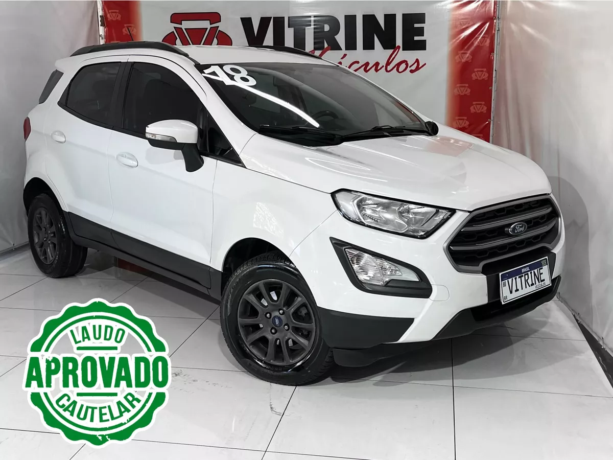 Ford Ecosport 1.5 TIVCT FLEX SE AUTOMÁTICO