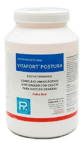 Vitafort Postura 500 Gr Parfarm
