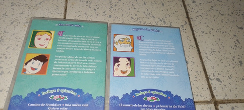 Heidi Serie De Tv 2 Dvds 6 Capítulos Español Latino