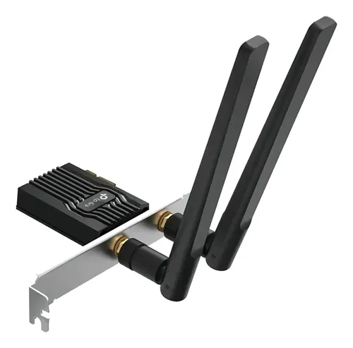 Placa de Rede PCI-e Adaptador Wi-Fi 6 e Bluetooth TP-Link Archer
