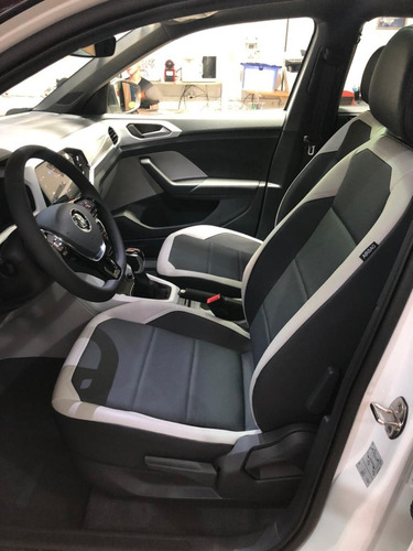 Volkswagen T Cross 2021 1.4 Flex Highline 250 C/teto Branco