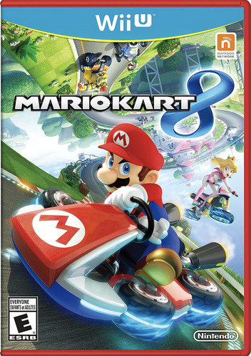 Mario Kart 8 Wiiu