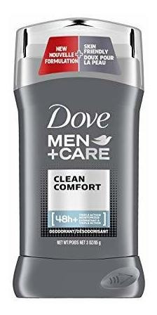 Dove Men + Care Desodorante En Barra, Impecable Confort De 3