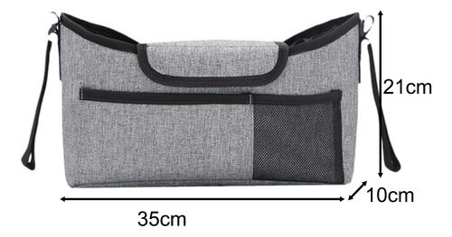 Bolsa Organizadora Para Cochecito, Bolsa De Almacenamiento