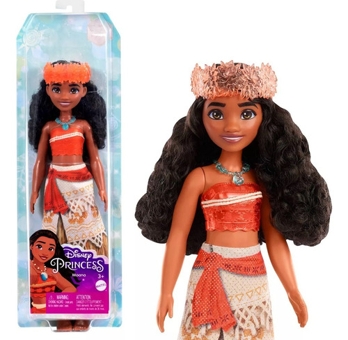 Muñeca De Disney Princesa Moana 29cm        