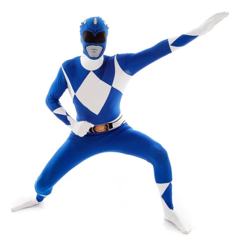 Disfraz Oficial De Power Ranger De Morphsuit, Xl