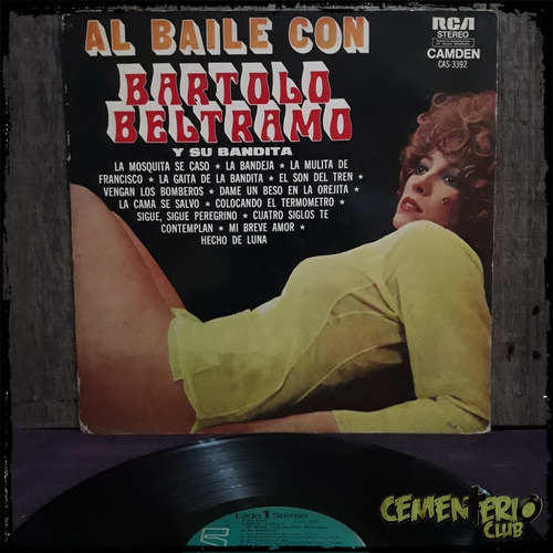 Bartolo Beltramo - Al Baile Con Bartolo Beltramo - Vinilo Lp