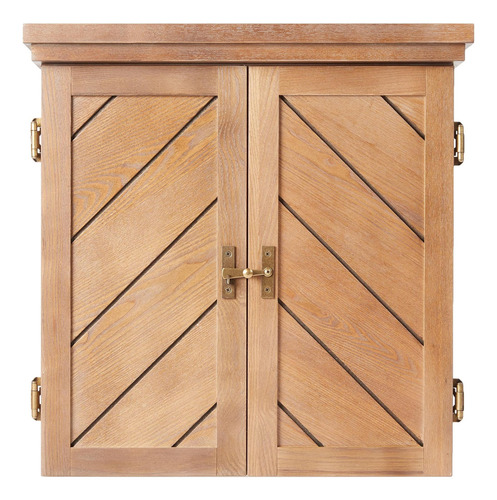 Diana De Dardos Con Cerdas De Madera Maciza Charleston De Le