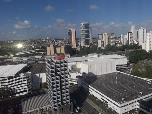 Imagem 17 de 24 de Flat Com 1 Dormitório À Venda, 27 M² Por R$ 210.000,00 - Caminho Das Árvores - Salvador/ba - Fl0023