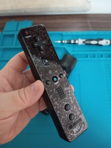 Controle Original Wii Remote Plus Preto (Recondicionado)