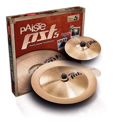 Paiste Pst5 Efx Pack Splash 10 + China 18 / Sagás Music Shop