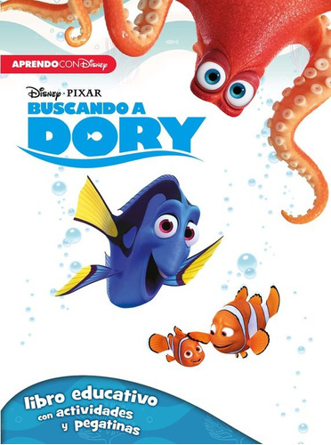 Buscando A Dory Libro Educativo Disney Con Actividades Y ...