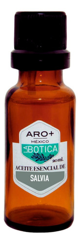 Aceite Esencial Salvia, Aromaterapia, Puro, Uso Terapéutico 