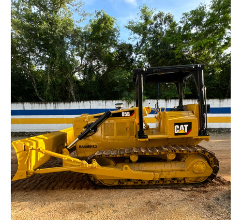 Tractor Bulldozer D5b Caterpilar Recién Importado