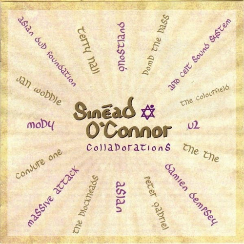 Sinead O Connor - Collaborations - Cd Usado Difusion 