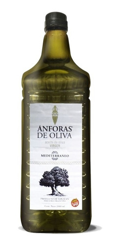 Aceite De Oliva Virgen Sin Tacc Anforas 2 Lt Sabor Intenso 