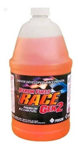 Combustivel Automodelo Byron Race Gen2 20% Nitro 12% Oleo