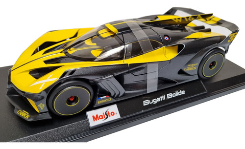 Bugatti Bolide Maisto Escala 1:18