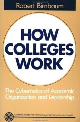 Libro How Colleges Work - Robert Birnbaum