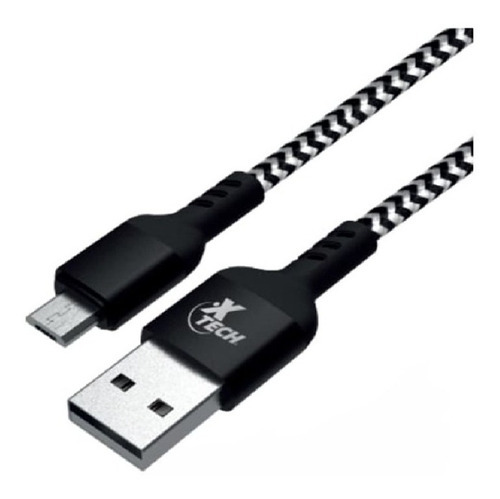 Cable Usb Tipo C Xtech 1.8 M Xtc-511 Febo Color Negro