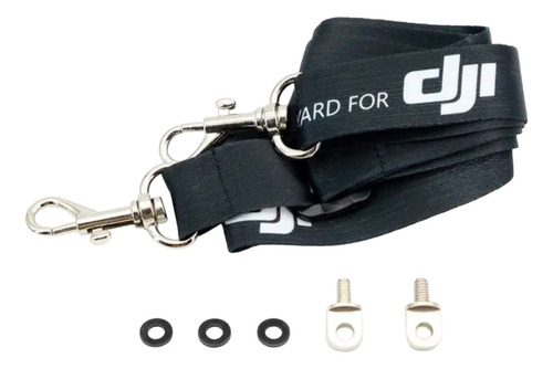 Protector Pantalla + Correa + Silicona Para Control Dji Rc 2
