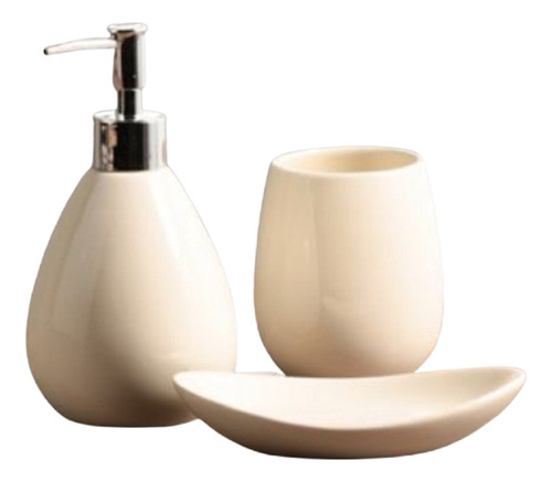 Set Baño Ivory