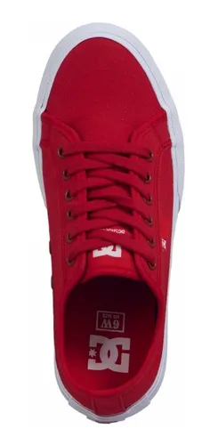 Zapatillas dc rojas mujer hotsell