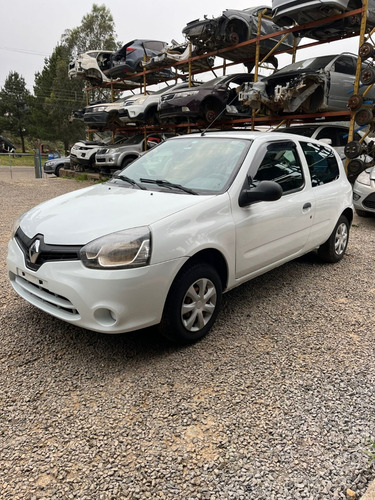 Renaul Clio 1.0 Flex 2 Portas 2015 80cvs - Solicite Peças