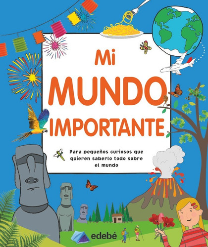 Libro Mi Mundo Importante