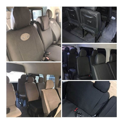 Cubreasientos Toyota Hiace Std, 15 Pas. 15 Combinaciones