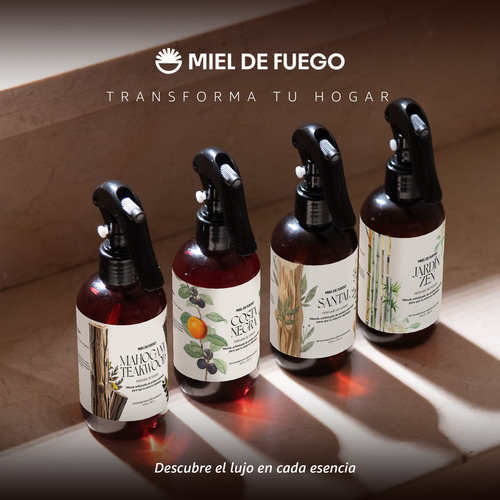 Miel De Fuego Perfume De Casa Roble Abercrombie 250 Ml