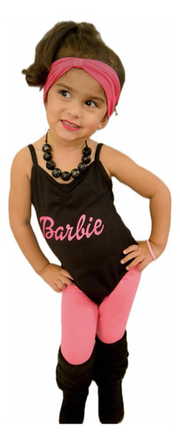 Seña Disfraz Barbie Gim (leer Descripción)