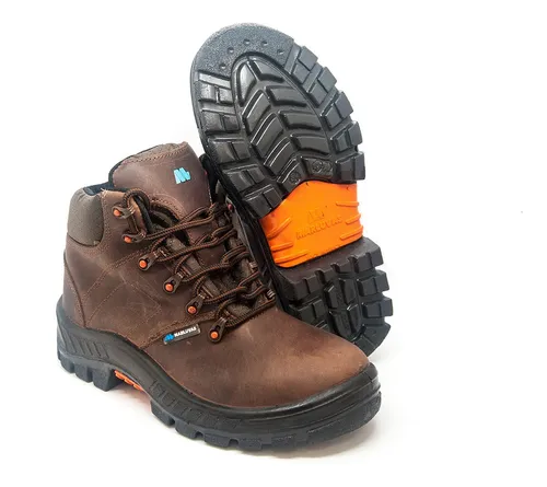 Bota Seguran a Parafinado Marluvas 75bpr26 Cli Cnp Ca 39215
