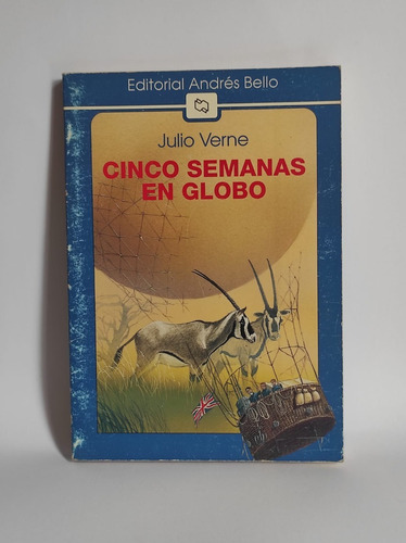 Cinco Semanas En Globo Julio Verne Libro Usado