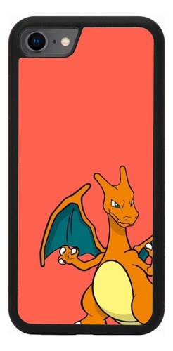 Funda Protector Para Iphone Pokemon Charizard Dragón Iphone 16