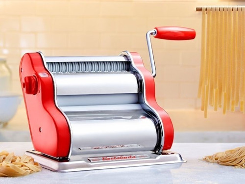 Imagen 2 de 5 de Pastalinda Fabricadora De Pasta Original Roja