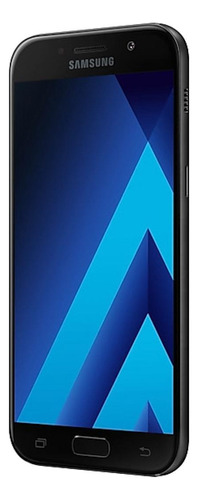 Samsung Galaxy A5 (2017) Dual SIM 32 GB preto 3 GB RAM - Aceitável (Recondicionado)