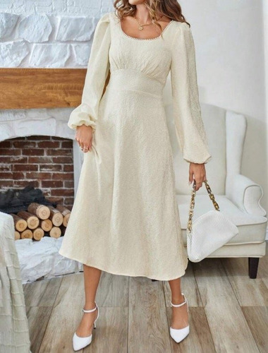 Vestido Elegante, Civil, Bautismo Importado - Pisa
